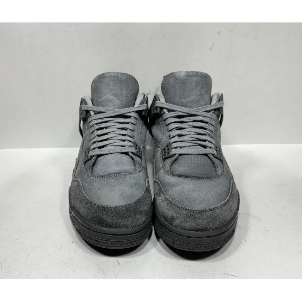 Air Jordan 4 Retro SE Wet Cement Men's Size 12.5 Grey FQ7928-001 Shoes Sneakers